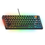 GLORIOUS – GLORIOUS Gaming Tangentbord GMBK 75% - utbytbara MX kompatib