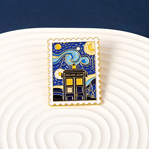 Image of Cute Enamel Pins Cartoon Lapel Pin Brooch Badge for Backpack Jackets Funny Tiger Pins for Gift Anime Enamel Pin for Clothing Hat Decoration
