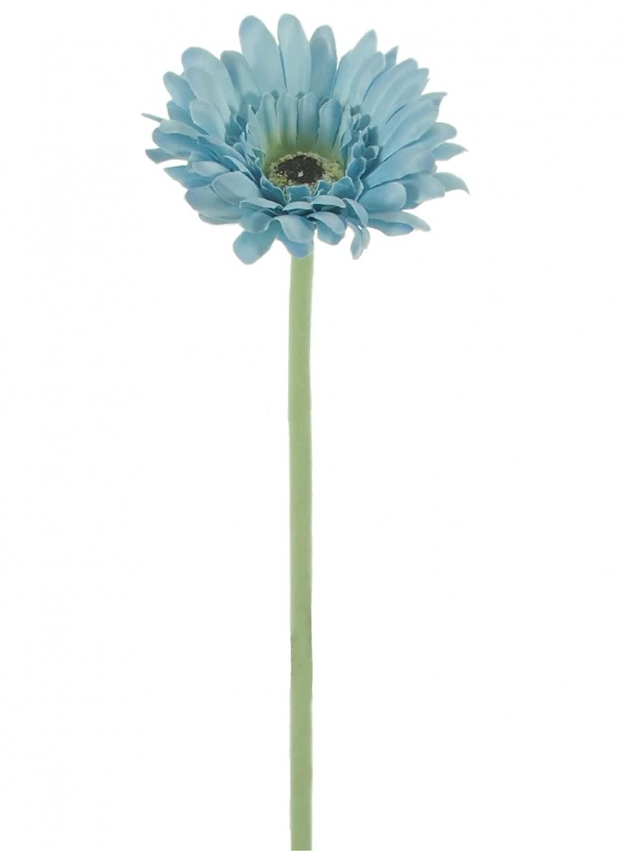 Small Head Silk Gerbera Flower Stem Quality Artificial Flowers In Many Colours