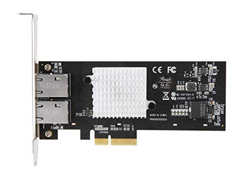Build My PC, PC Builder, Rosewill RC-NIC416Dual