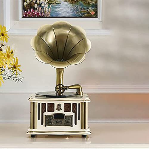 Tourne-Disque Bluetooth, pour avec Haut-parleurs stéréo pour Conversion USB, Platine Vinyle en Bois Nature - Les Beatles, Paul McCartney, John Lennon, RIngo Starr, George Harrison Tourne-Disque Bluetooth, pour avec Haut-parleurs stéréo pour Conversion USB, Platine Vinyle en Bois Nature – Image 4