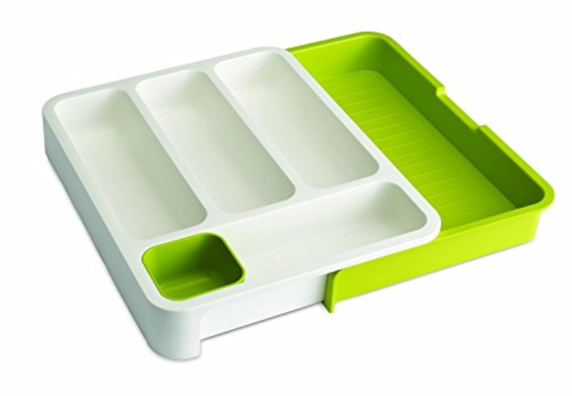 Drawer Storage Plate Utility Organizer with Cutlery Tray, Practical