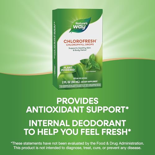 Nature's Way Chlorofresh Chlorophyll Drops, Mint Flavored, 2 Fl Oz - image 4