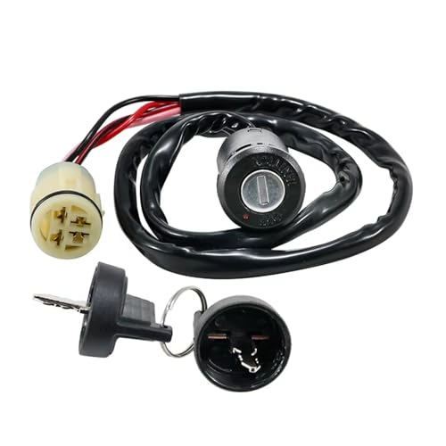 Interruptor de encendido con llaves para TRX350 y TRX400FGA de motocicleta 2