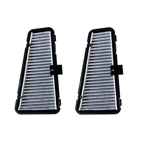 Filtre d'habitacle extérieur pour Audi A4 B8 et Q5 8R - Lot de 2 filtres blancs 8KD819439 OEM