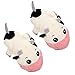 PRETYZOOM 1 Paire Chaîne Animale Gants Vache à Bande Dessinée En Forme Épaissie Collier Mitaines Suspendus Cou Gants Costume Accessoires pour Adultes Enfants
