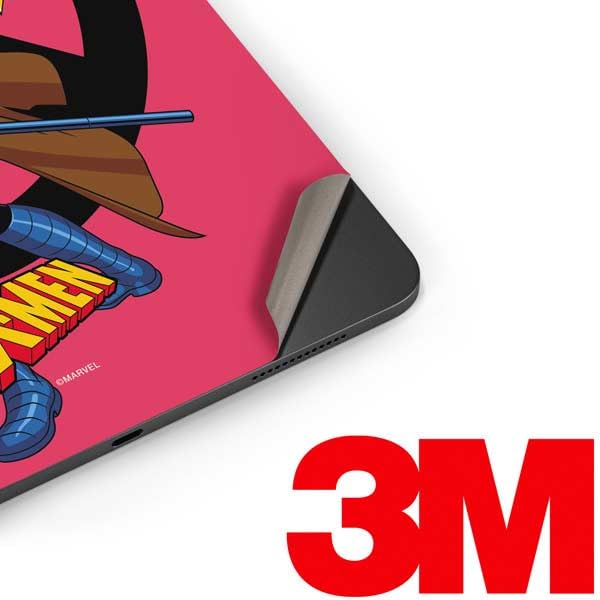 Skinit Decal Tablet Skin Compatible with iPad Pro 11in (2021) - Officially Licensed Marvel X-Men Gambit Design