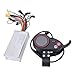 RiToEasysports Brushless Controller, Low Noise Aluminum Alloy SL100 Color Display Kit with Silent Design for Replacement, Sine Controller for Braking and Direction Changes