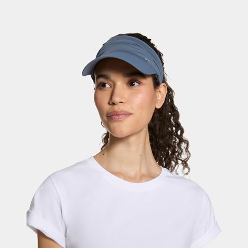Image of MISSION Cooling Stretchy Visor - Unisex Visor Hat for Men and Women, No Slip Band, UPF 50 Sun Protection Visor