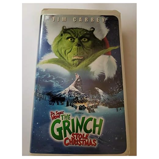 How The Grinch Stole Christmas on VHS