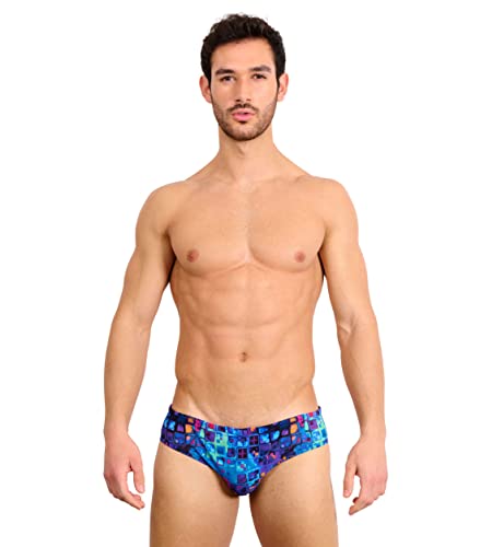 Kiniki Men's Tan Through Swim Brief (5th Generation)4