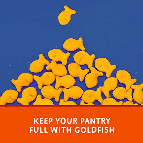 Pepperidge Farm Goldfish Cheddar Crackers, 33 oz. Box, 3-count 11 oz. Re-sealable Bags