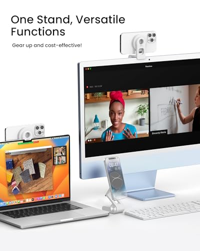 SODI Continuity Camera Mount for iPhone 17/16 15/14/13/12 Series, MacBook, iMac, Studio Displays - Image 2