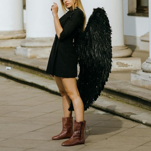 Cozivwaiy Women Vintage Flats Short Boots Lace up Comfortable Round Toe Pirate Boot Costume Medieval Renaissance Flat Victorian Boots3