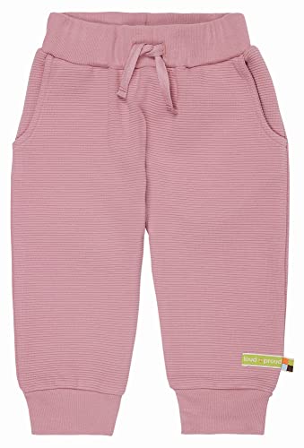 Pantalon fille loud + proud en maille côtelée pour enfant