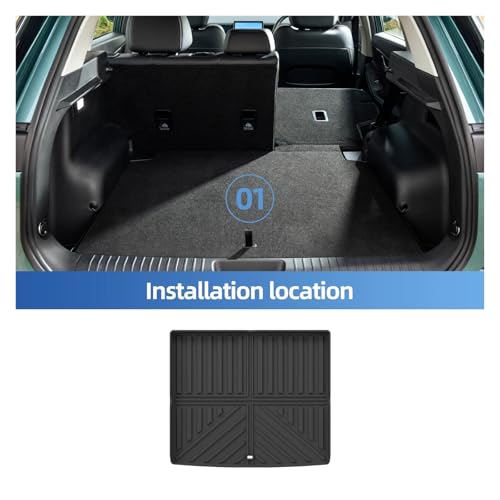 Tapis de Sol Jaecoo 5 EV 2025 2026 Premium RHD Noir Carmats 3D