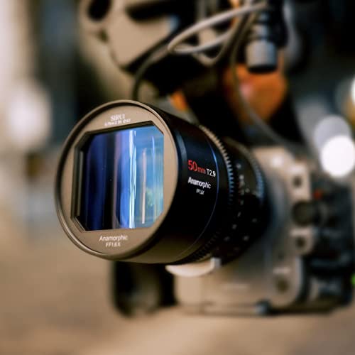 Objetivo cine anamórfico SIRUI 50mm T2.9 1.6X para Full Frame (Montura L) - Fernando Cortés Objetivo cine anamórfico SIRUI 50mm T2.9 1.6X para Full Frame (Montura L) - Fernando Cortés