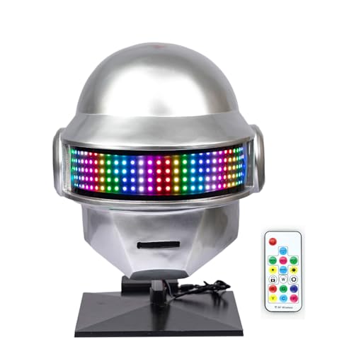 Pluscraft Deluxe Punk Helmet Cosplay Costume Mask (LED Thomas Ver)