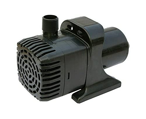 PB1687 Illumiflow G1 Hybrid Pond Pump - 1,750 gph, with Free Pump Bag