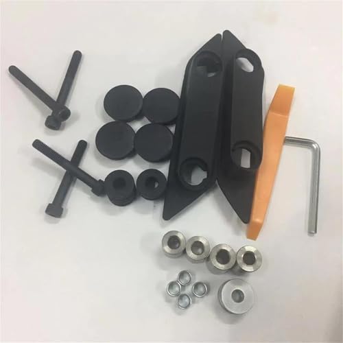 Portaequipajes para Goldwing F6B de aluminio mecanizado Type E acabado elegante