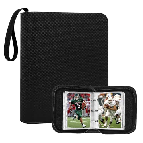 Mini Trading Card Binder for 80+ Cards - Lightweight...