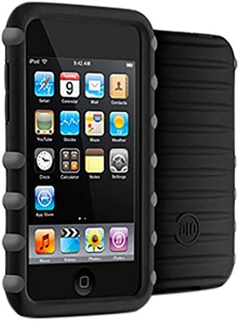 DLO Jam Jacket Trek Case for iPod touch 2G, 3G (Black/Gray)