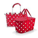 Reisenthel Accessoires Gilching Set aus carrybag BK + coolerbag UH, BKUH, Einkaufskorb mit passender Kühltasche