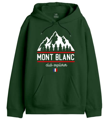 Sweatshirt à Capuche Homme Uxrepczsw018 pour un Style Casual