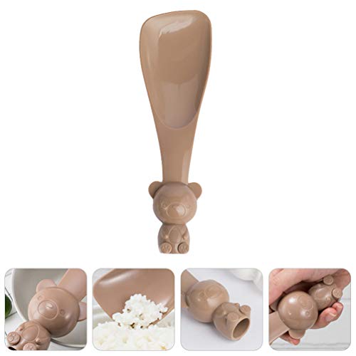 Espátula de arroz Cabilock com lindo urso antiaderente colher colher colher batata serviço de alimen