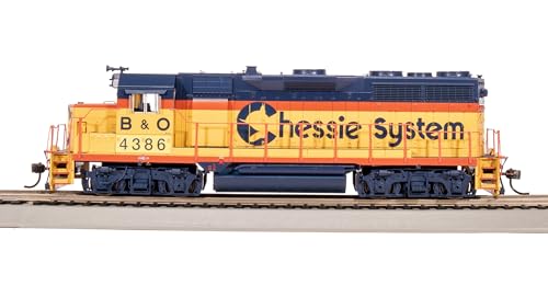 Broadway Limited 8886 EMD GP35, CSX 4386, Chessie System w/CSX Patch, Paragon4 Sound/DC/DCC, HO Scale
