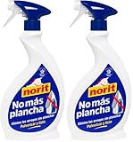 Norit - No Más Plancha, Spray Antiarrugas, Elimina Arrugas Sin Necesidad de Planchar, Aroma Fresco, Apto para Todas las Prendas, Fórmula Respetuosa - 500 ml (Paquete de 2)