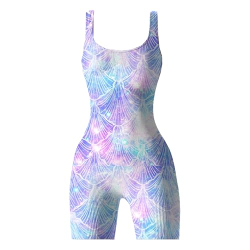 Traje de baño con estampado digital 3D para playa y piscina con protección solar
