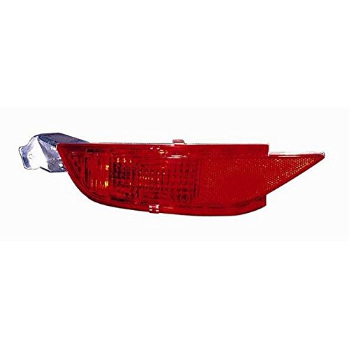 Antibrouillard DX 504360rb à faisceau large pour visibilité hiver