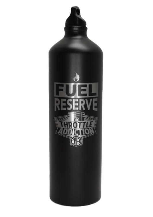 1.5 Liter Reserve Fuel Gas Bottle For Motorcycle, ATV, liquid Camp Stove, Design