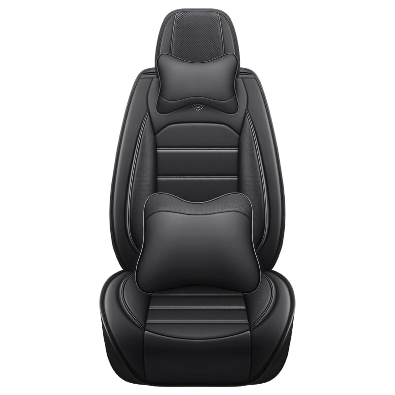 Housse de siège de voiture universelle pour BMW Série 1 X1 F20 E65 - Set intérieur complet