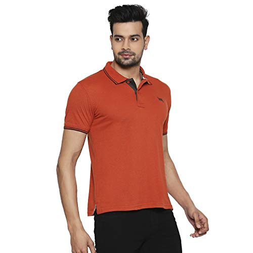 Image of Lawman PG3 Men's Slim Polo (K-PRO STAR-24 SLD-Brick RED XL)