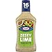 Kraft Zesty Lime Vinaigrette Dressing (16 oz Bottle)
