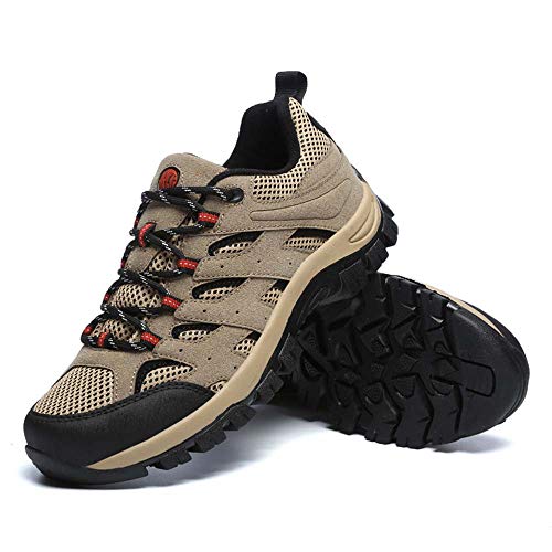 Bitiger Mens Sneakers Lightweight Athletic Running Shoes Breathable Work Shoes Walking Tennis Shoes Gym Jogging Sports Athletic Running Hiking Boots
