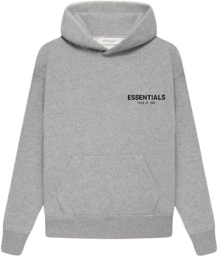 Essentials KIDs Pullover Hoodie, Cotton Blend
