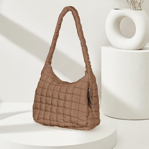 Image of Women's Quilted Puffer Tote Bag