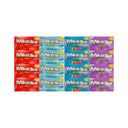 Variety Pack Mike and Ike Candy Assortment 16 Pack miniatura 2