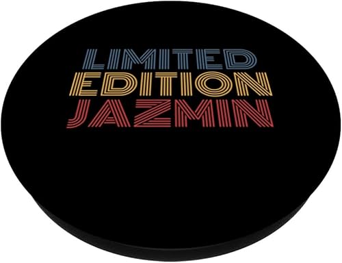 Miniatura 2 de Jazmin Limited Editon Personalized Name funny PopSockets Swappable PopGrip