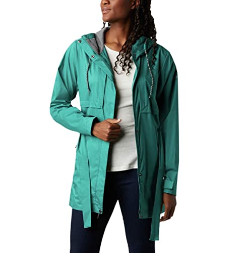 Image of Columbia Women's Pardon My Trench Rain Jacket
