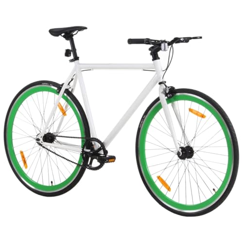 Bicicleta con marcha fija y verde 700c 51 cm, 92267