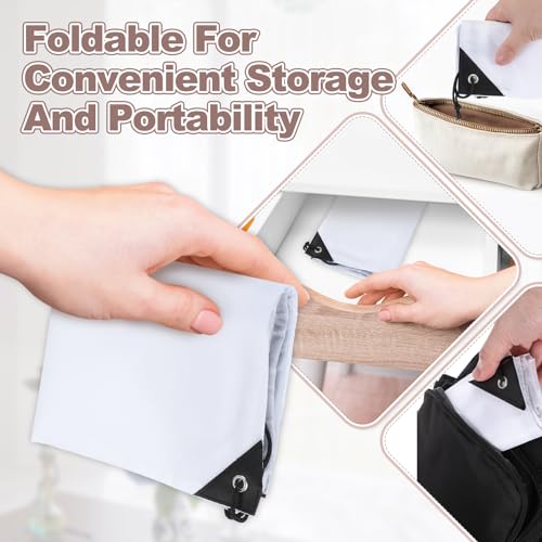 PATIKIL Drawstring Backpack Bags, 2 Pack Sports Cinch Sack Draw String Bag for Sports Gym Yoga Travel Swimming Beach, Fluorescent Green4