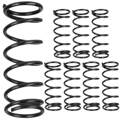 SUPVOX 18pcs Electric Guitar Bass Guitar Mounting Springs for Guitar Tremolo Spring Guitar Bridge Springs Instrument Pickup Parts Guitar Pickup Accessory Replace Tension Metal