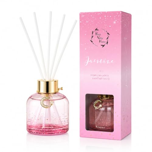 Difusor de varillas Jasmine 80 ml con caja de regalo miniatura 1