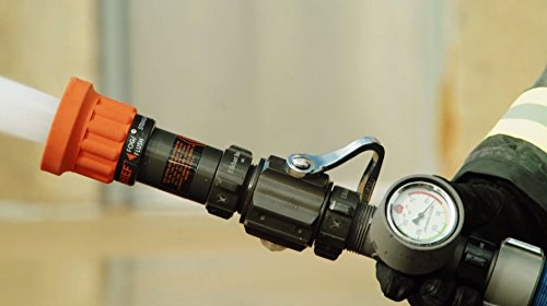 00689201 Elkhart Brass Model 228A, 1.5" Inline Pressure Gauge