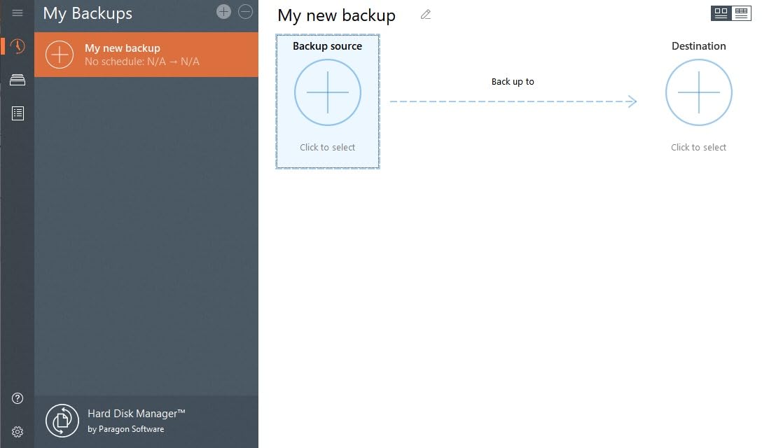 Paragon Hard Disk Manager 17 Advanced - Copiar partición, copiar disco duro, transferir sistema operativo | 1-PC | 1 Dispositivo | 1 Usuario | Código de activación PC enviado por email
