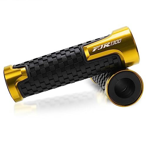 Poignée de guidon de moto 22mm or pour Yamaha Aerox NVX 155 FJR 1300